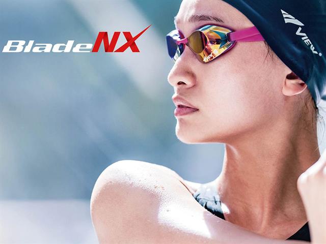 VIEW レーシングミラーゴーグル BladeNX V250SAM | スイミング用品