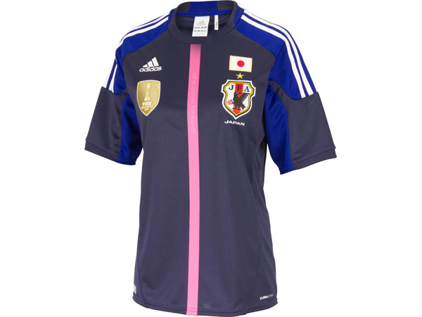 日本代表 2012 なでしこジャパン ホーム レプリカ ジャージー 半袖