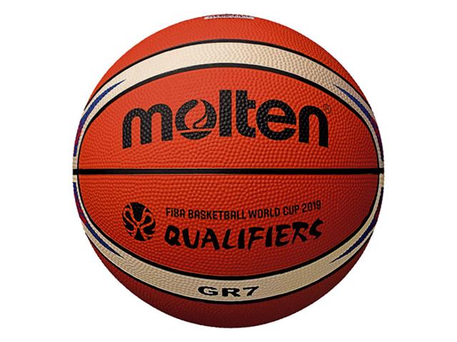 FIBA バスケットボール BG5000 7号球 2019 大陸限定 公式試合球 美しい