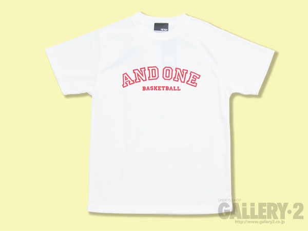 AND1 STYLE LOGO TEE