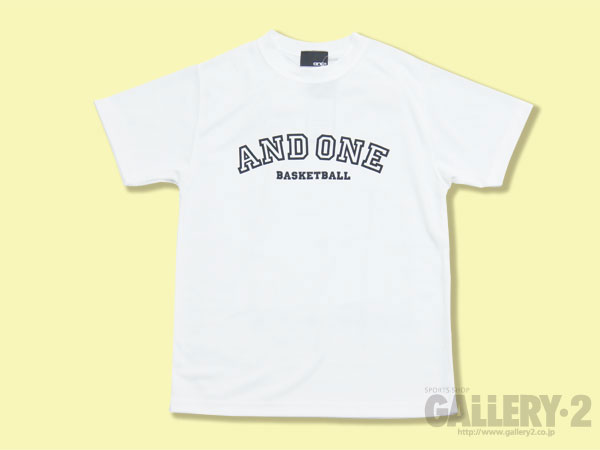AND1 STYLE LOGO TEE