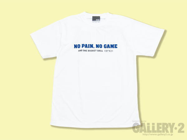 NO PAIN､NOGAME2 TEE