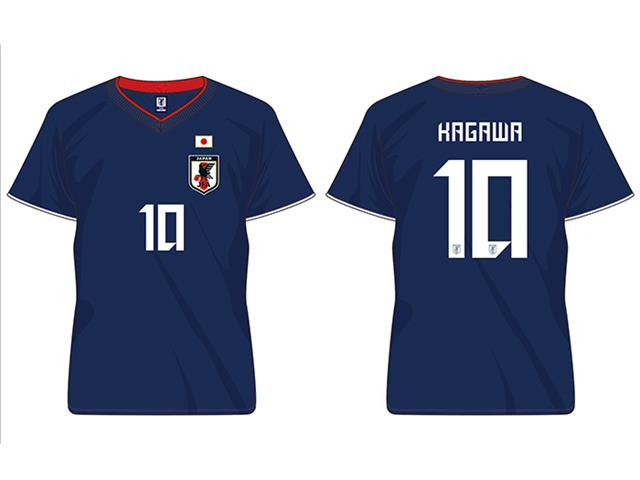 日本代表 プレーヤーズｔシャツ 10番 香川真司 O 051 フットサル サッカー用品 スポーツショップgallery 2