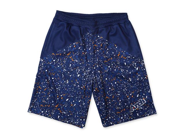 Arch paint splatter shorts