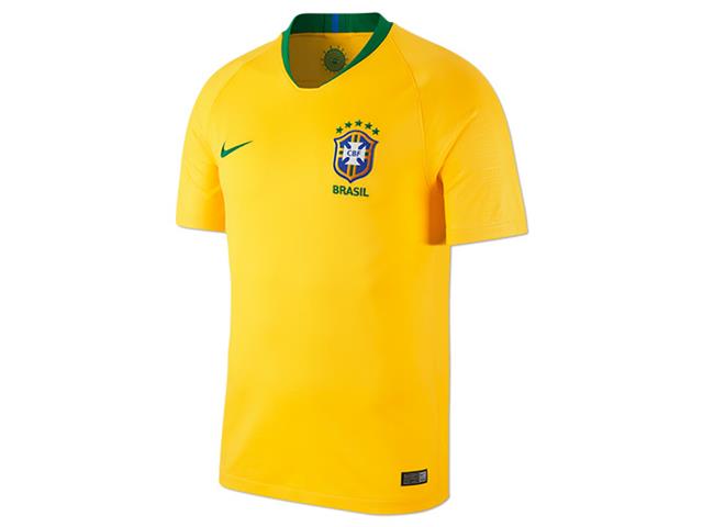 ブラジル代表　2018　ホーム半袖　レプリカユニフォーム