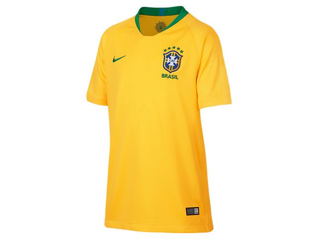 NIKE ブラジル代表 2018 ホーム半袖 ジュニアレプリカユニフォーム 893970 | フットサル＆サッカー用品 |  スポーツショップGALLERY・2