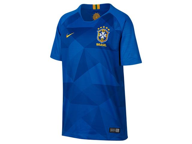 Nike ブラジル代表 18 アウェイ半袖 ジュニアレプリカユニフォーム 3969 フットサル サッカー用品 スポーツショップgallery 2