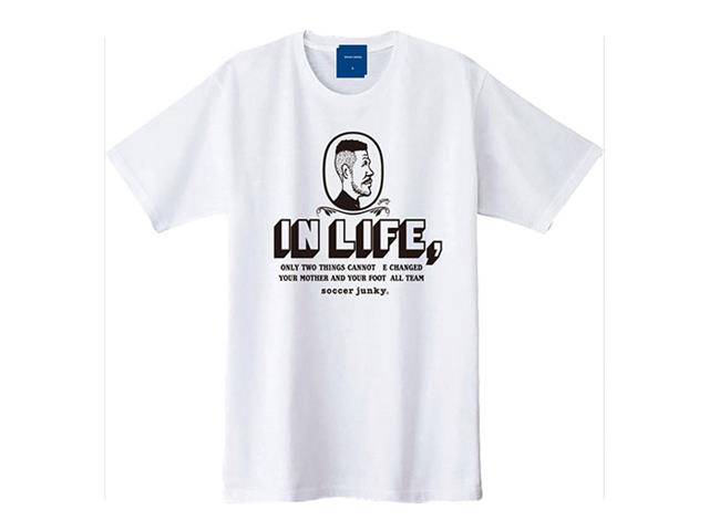 IN　LIFE　ハンソデＴシャツ