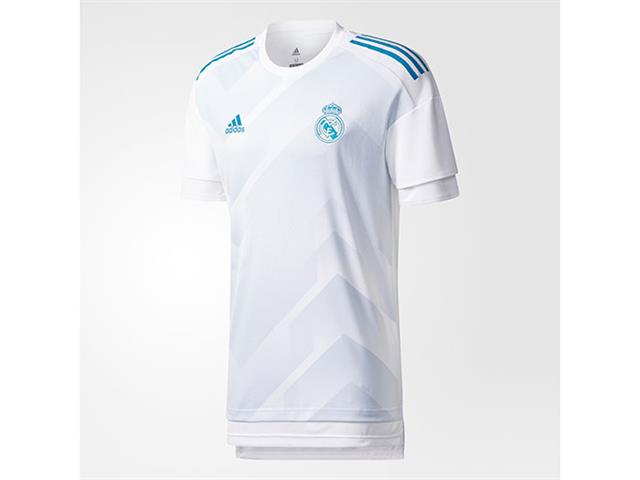 adidas レアル・マドリード ホーム プレマッチ シャツ CD9696