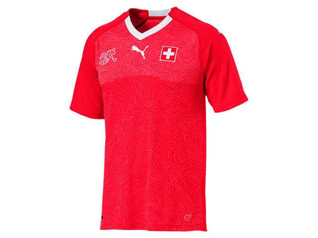 PUMA 2018 スイス代表 ホームレプリカユニフォーム半袖 752478 | フットサル＆サッカー用品 | スポーツショップGALLERY･2