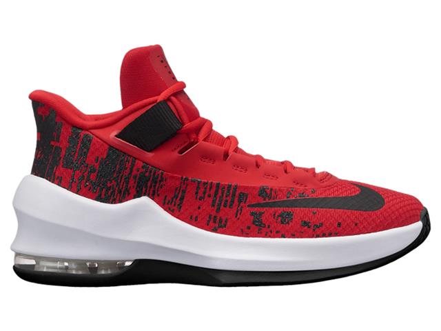 【未使用品】値下げ!!!　バッシュ　バスケ　ナイキ　NIKE　インフュリエイト NIKE ナイキ エア マックス インフュリエイト II GS AH3426