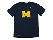 NIKE College Logo Tee【ミシガン大】 00033188x-MC1