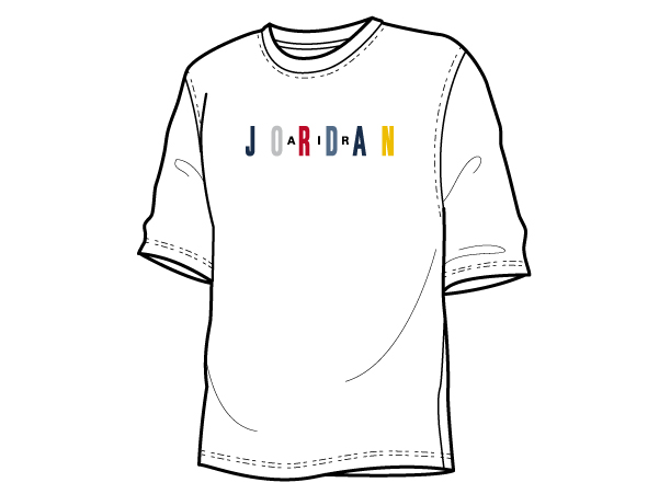 JORDAN カラーズ Tシャツ