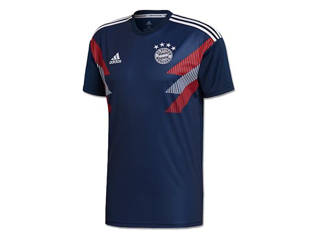 adidas Bayern München シャツ 青・赤 バイエルンミュンヘン adidas