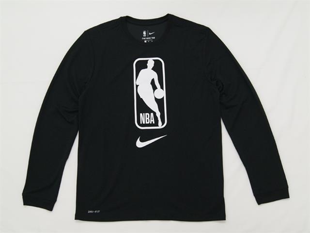 ナイキ AS NBA LOGO POLY  L/S Tシャツ