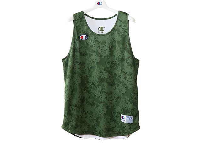 Champion リバーシブルタンク C3NB341 | バスケットボール用品