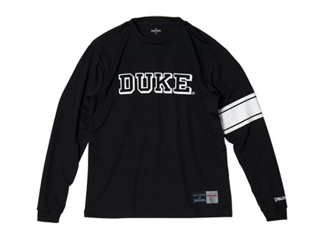 SPALDING DUKE-ロングTシャツ SMT181420 バスケットボール用品 スポーツショップGALLERY・2