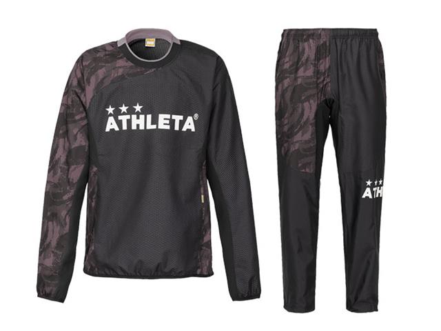 ATHLETA ピステスーツ上下セット 02301 | フットサル＆サッカー用品 