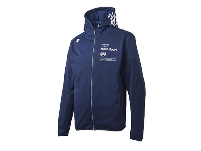 DESCENTE HEAT NAVI ACTIVE SUITS フーデッドジャケット DMMMJF25
