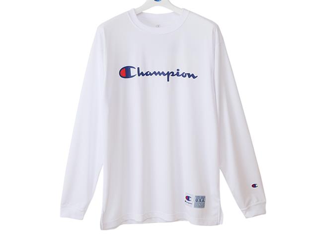 Champion ドライセイバー ロングTシャツ C3NB450 | バスケットボール