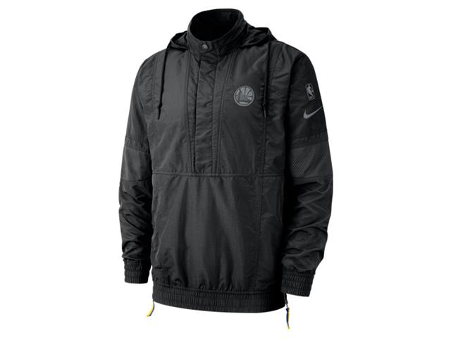 NIKE ナイキ GSW コートサイドプルオーバー フーディ【ゴールデン