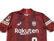 ASICS ヴィッセル神戸2018 半袖レプリカユニフォーム【#8 INIESTA