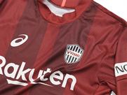 ASICS ヴィッセル神戸2018 半袖レプリカユニフォーム【#8 INIESTA