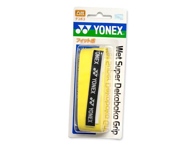 国内初の直営店 ヨネックス YONEX テニスグリップテープ ウェットスーパーデコボコ グリップ AC104-004 メンズ レディース キッズ