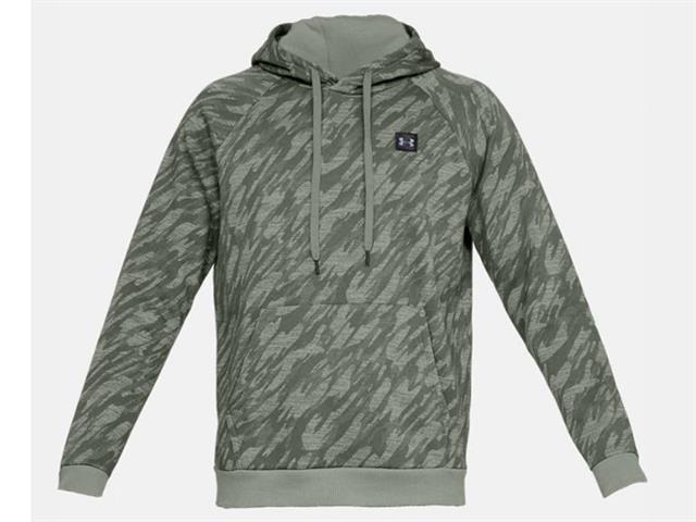 UA RIVAL FLEECE CAMO HOODY