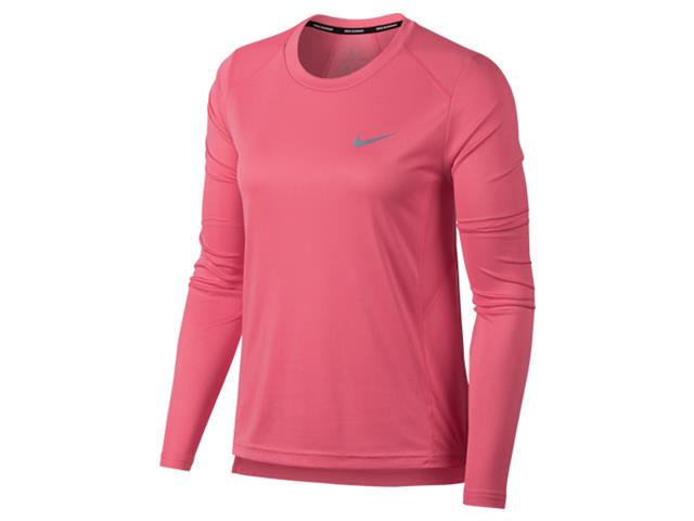 Nike ナイキ ウィメンズ Dri Fit マイラー L S トップ ランニング専門店 スポーツショップgallery 2 スポーツ用品の超専門店 通販