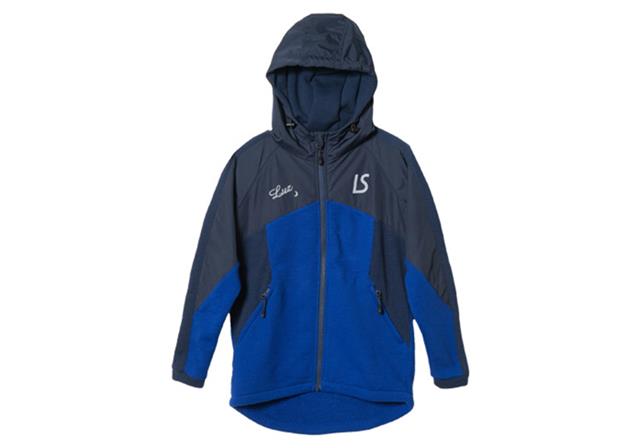 LUZeSOMBRA ジュニア HYBRID SWEAT FULL ZIP JACKET F1821106