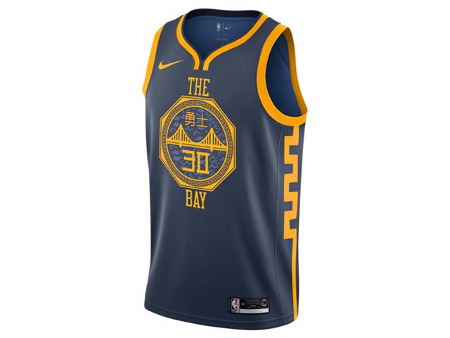 NIKE ナイキ GSW SWGMN ジャージ CE 1【ゴールデンステート