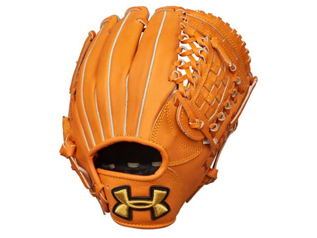 UNDER ARMOUR UAベースボールユース軟式グラブ(右投げオールラウンダー