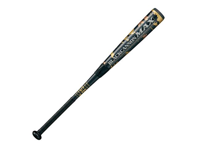 ZETT Jr.軟式FRPバット ブラックキャノンMAX 80cm BCT75980--- | 野球