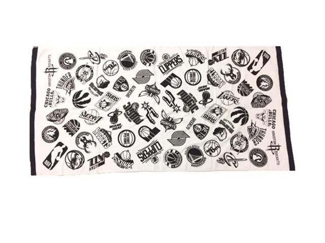 NBA　バスタオル　ALL OVER BLACK
