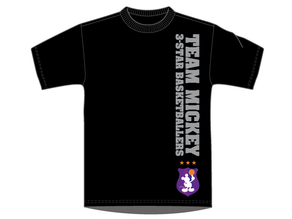 MIZUNO DISNEYチームミッキー半袖Tシャツ 54TF242 | バスケットボール用品 | スポーツショップGALLERY･2