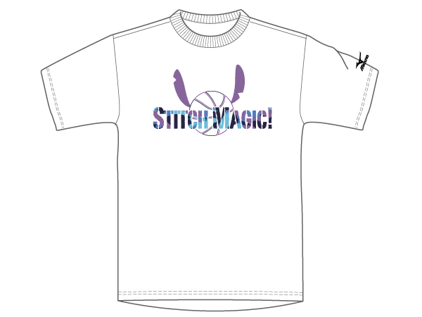 Mizuno Disneyスティッチマジック半袖tシャツ 54tf244 バスケットボール用品 スポーツショップgallery 2