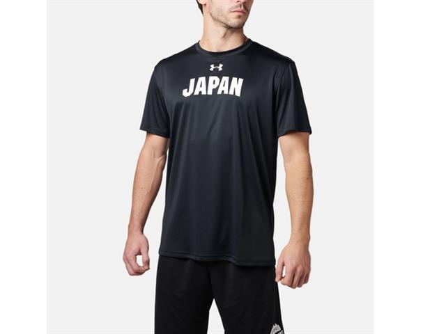 アンダーアーマー バスケ日本代表Tシャツ
