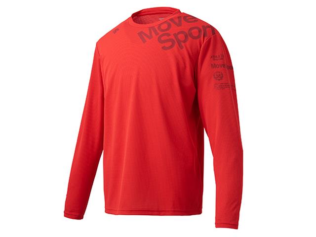 クアトロセンサー 長袖Tシャツ