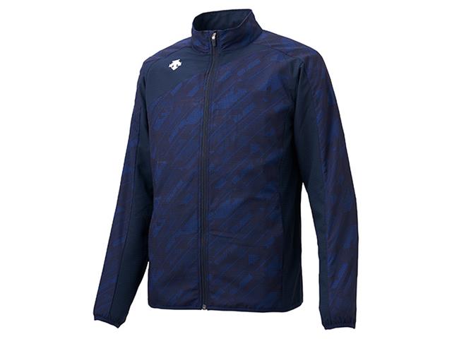 DESCENTE ハニカムクロス グラフィックジャケット DMMNJF17A