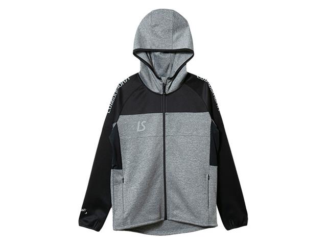 SINGLE FACE JERSEY HOODIE FULLZIP JACKET