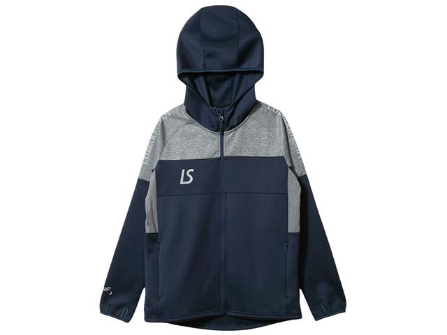SINGLE FACE JERSEY HOODIE FULLZIP JACKET