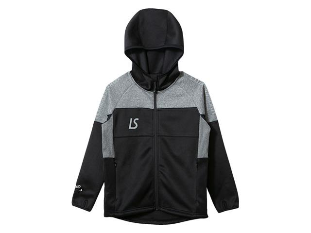 Jr SINGLE FACE JERSEY HOODIE FULLZIP JACKET