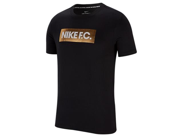 高級品 L NIKE FC ブラック Tシャツ tdh-latinoamerica.de