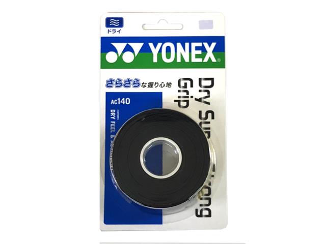 YONEX ドライスーパーストロンググリップ AC140 | テニス・バドミントン用品 | スポーツショップGALLERY・2