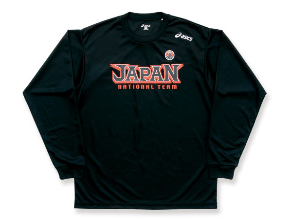 JAPANプリントTシャツLS