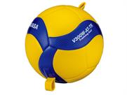 MIKASA トレーニングボール5号ひも付 V300W-AT-TR | バレーボール用品