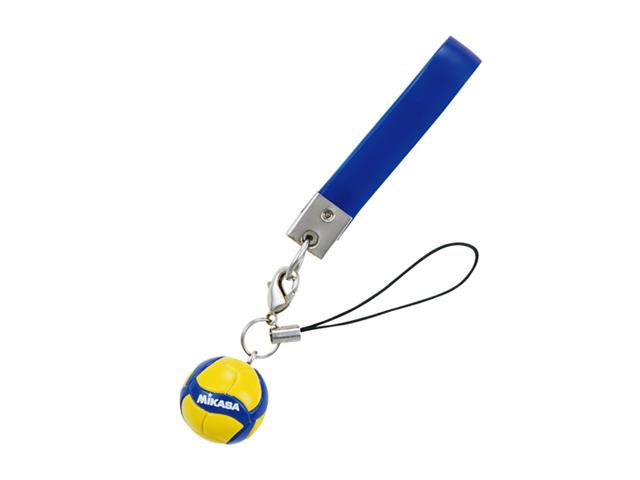 携帯ストラップ バレーボール