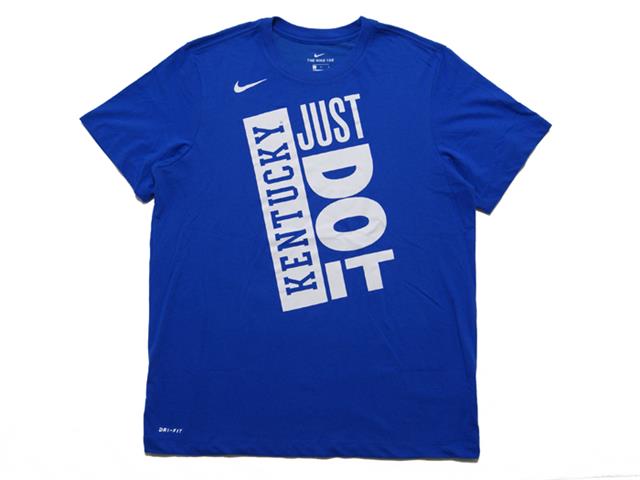 NIKE NCAA DRY TEAM JDI TEE【ケンタッキー大】 AV5521