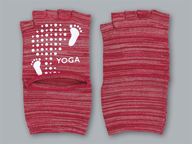 三笠 YOGAソックス(かかとオープン)